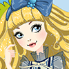 Ever After High: Blondie Lockes dress up