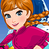 Anna from Frozen makeover