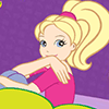 Polly Pocket pillow fight