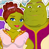 Shrek and Fiona wedding makeover