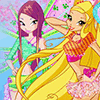 Winx Dress Up with Roxy