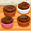 Cooking chocolate souffle