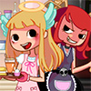 Devilish Cooking with angel and devil girls