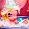 Little pony bath