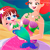 Baby mermaid care
