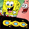 Sponge Bob and Patrick Bus Rush