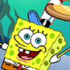 Sponge Bob deliver pizza