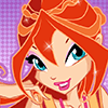 Winx Club beautiful makeup