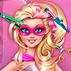 Barbie Super Hero Super Sparkle real haircut