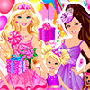 Barbie and her sisters bithday dress up
