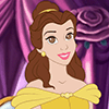 Princess Belle dress up