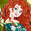 Princess Merida Brave dress up